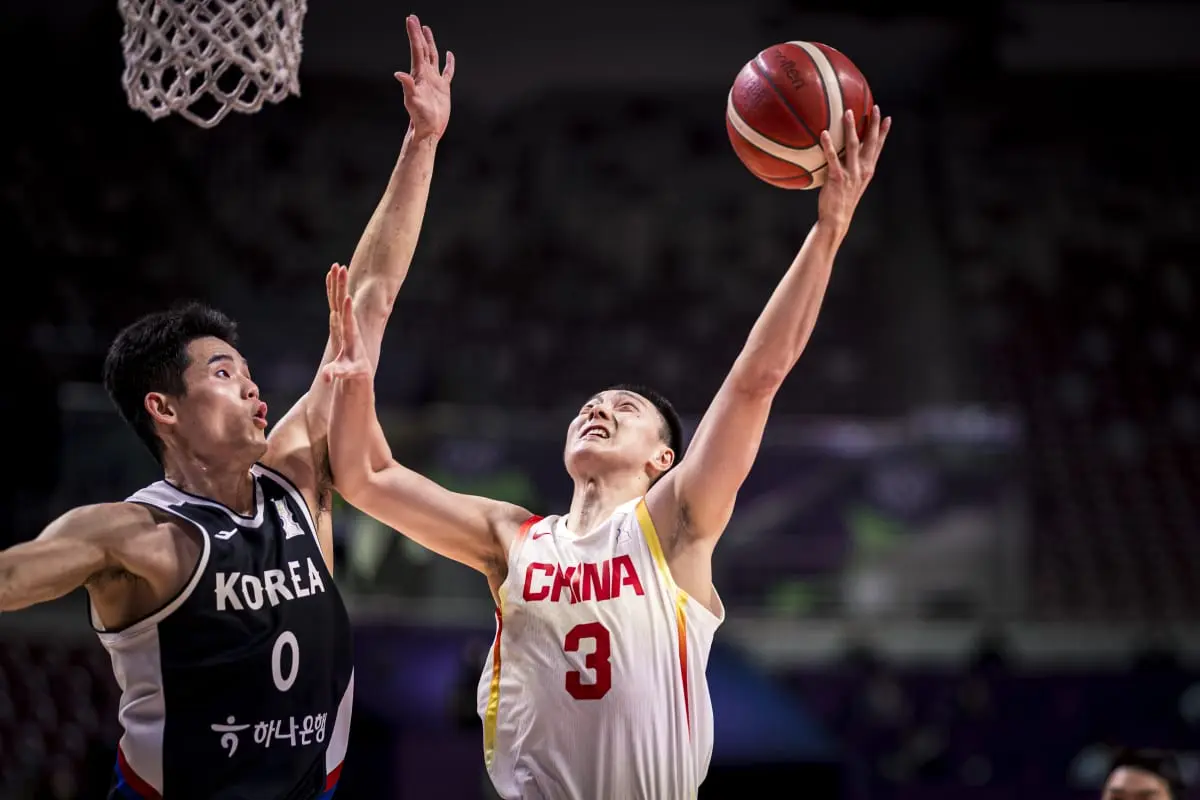 而韩国队则, 但是从实际