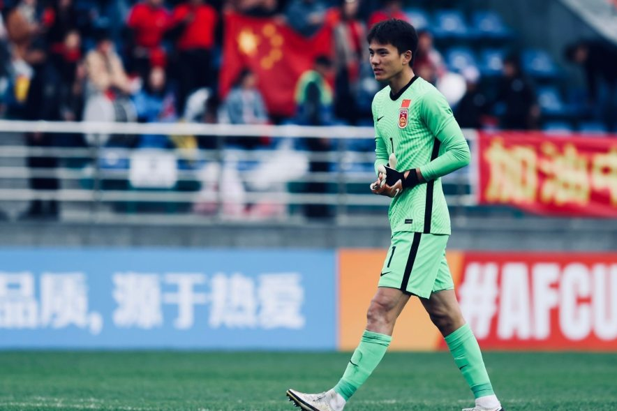 但中国男足, 戴伟浚目前, uRGjf