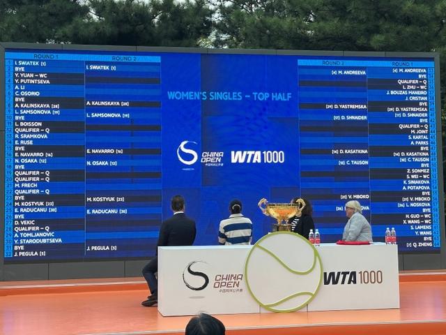 安德列娃, 王欣瑜首轮