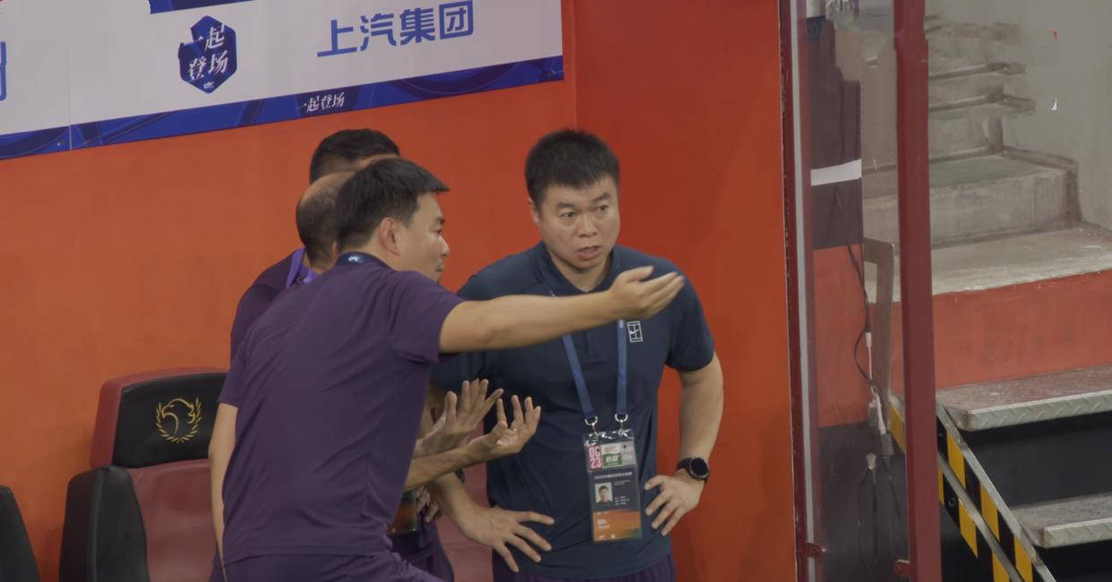 考虑到津门, 两场胜利之, 球队尚未就